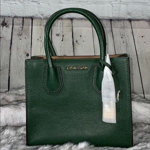 Michael Kors Mercer Green Crossbody NWOT